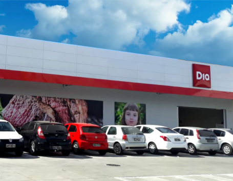 Fachada – Supermercado Dia