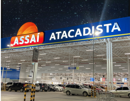 Fachada – Assaí Atacadista