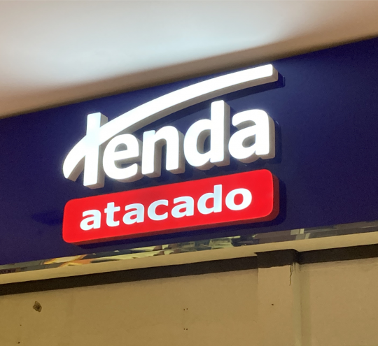 Fachada -Tenda Atacado